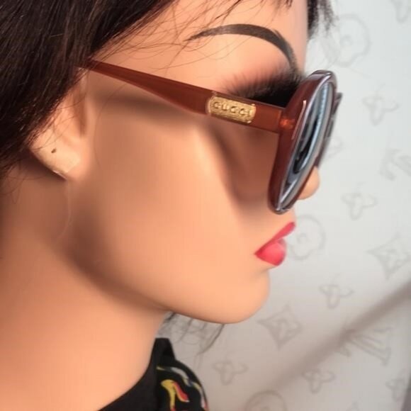 New Authentic Elegant Pink Sunglasses GG0793SK 003 main image 4